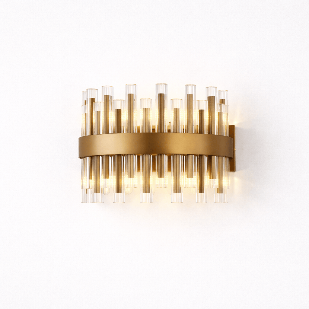 Lights - Bremen W003-2BR 2 Light Wall Light - Bronze - 60485713