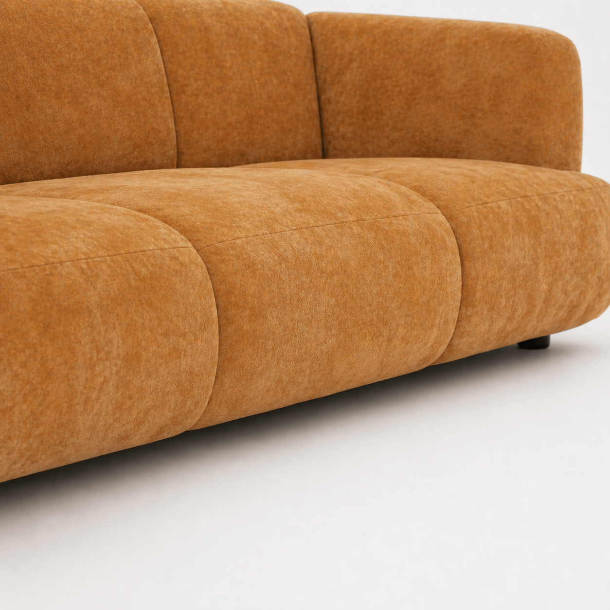 Furniture - Portofino 3 Seater Sofa - Amber - 60485879