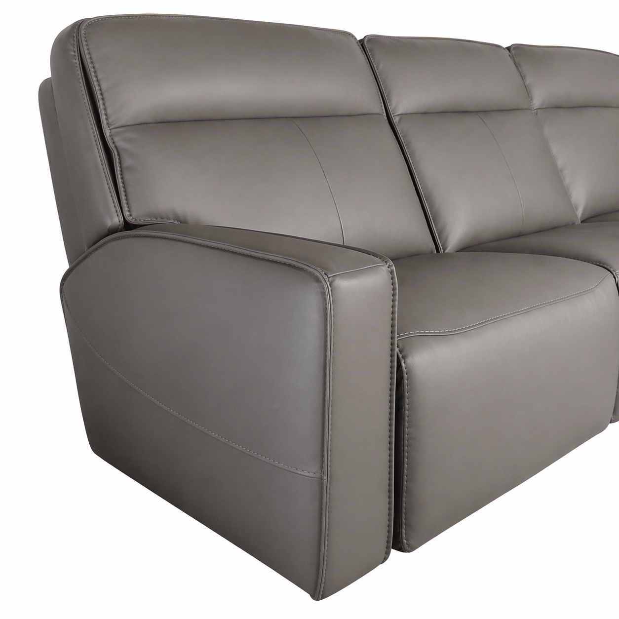Furniture - Turin Corner Sofa - Slate - 60485920