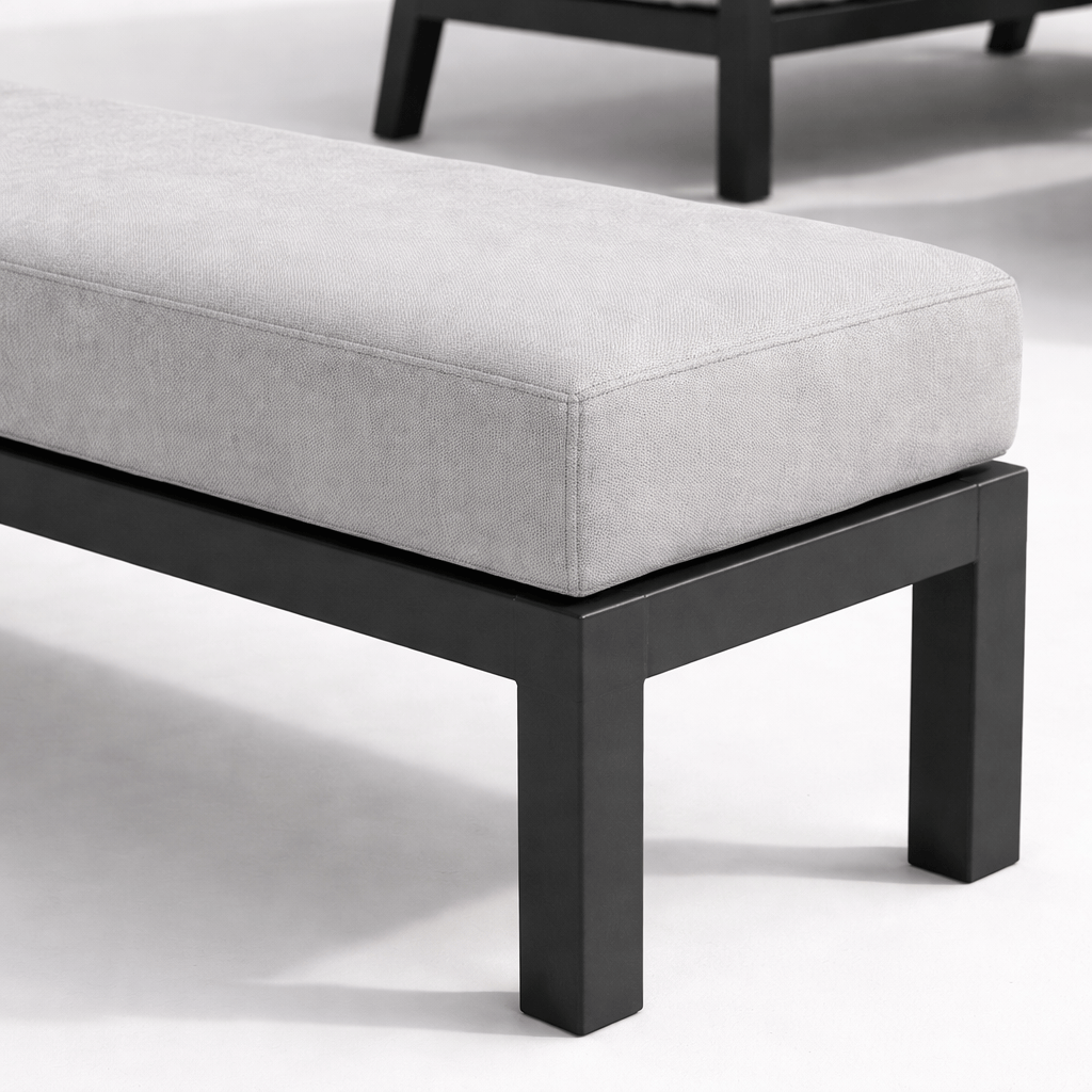 Gardening - Highgate XL Corner Set with Adjustable Table - Grey - 60485950