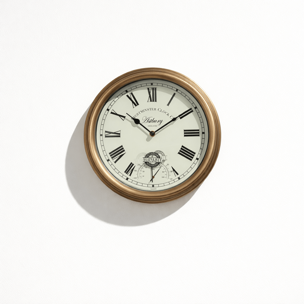 Gardening - Astbury Wall Clock - 30.5cm - 60485960