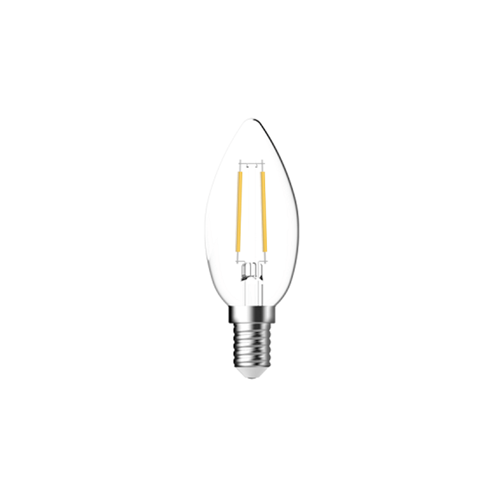 Lights - Megaman SES/E14 Candle Bulb - Warm White - 60486057