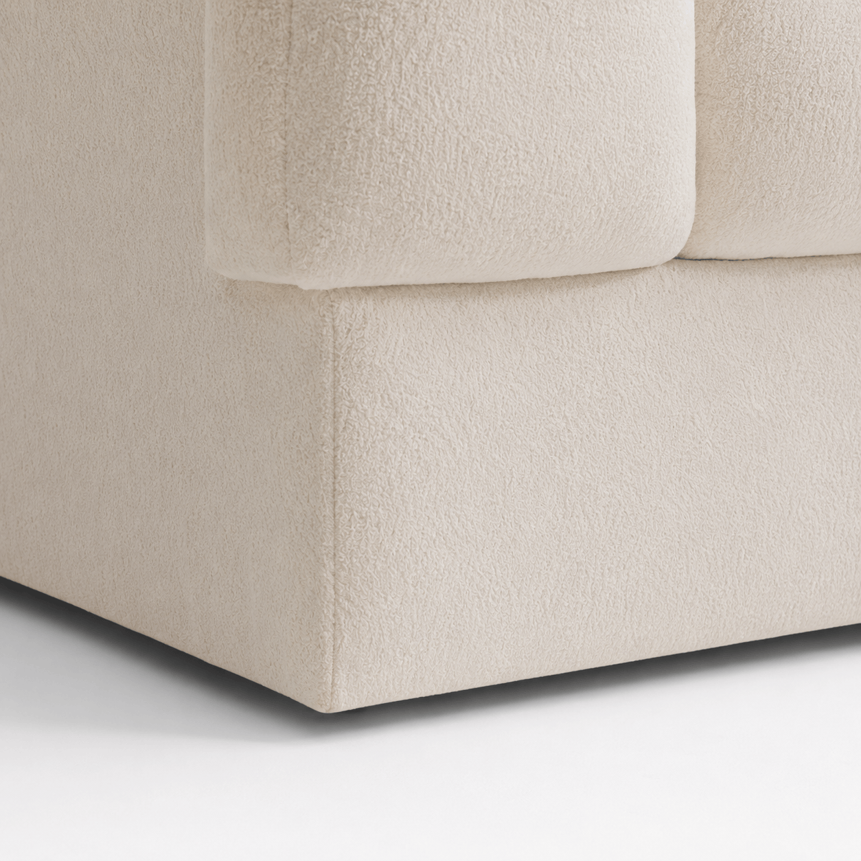 Furniture - Annecy 2 Seater Sofa - Pearl - 60486332