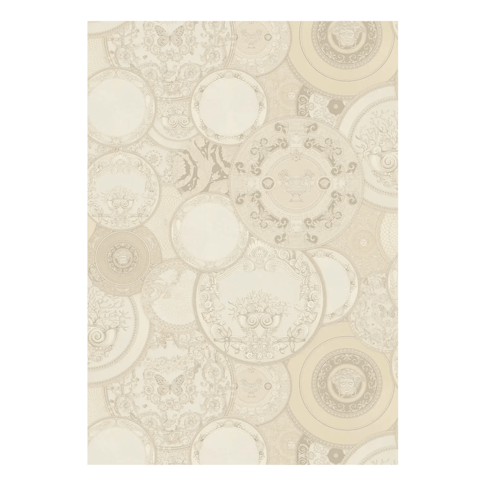 Wallpaper - A.S Versace Art De La Table Motif - 79136-1 - 60486557