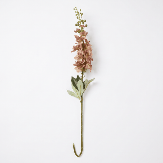 Homeware - Brown Knightspur Delphinium Spray - 88cm - 60487330
