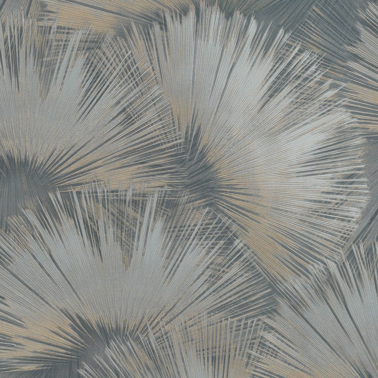 Wallpaper - Rasch B55 Opulenza Fan Blue Wallpaper - 659764 - 60345271