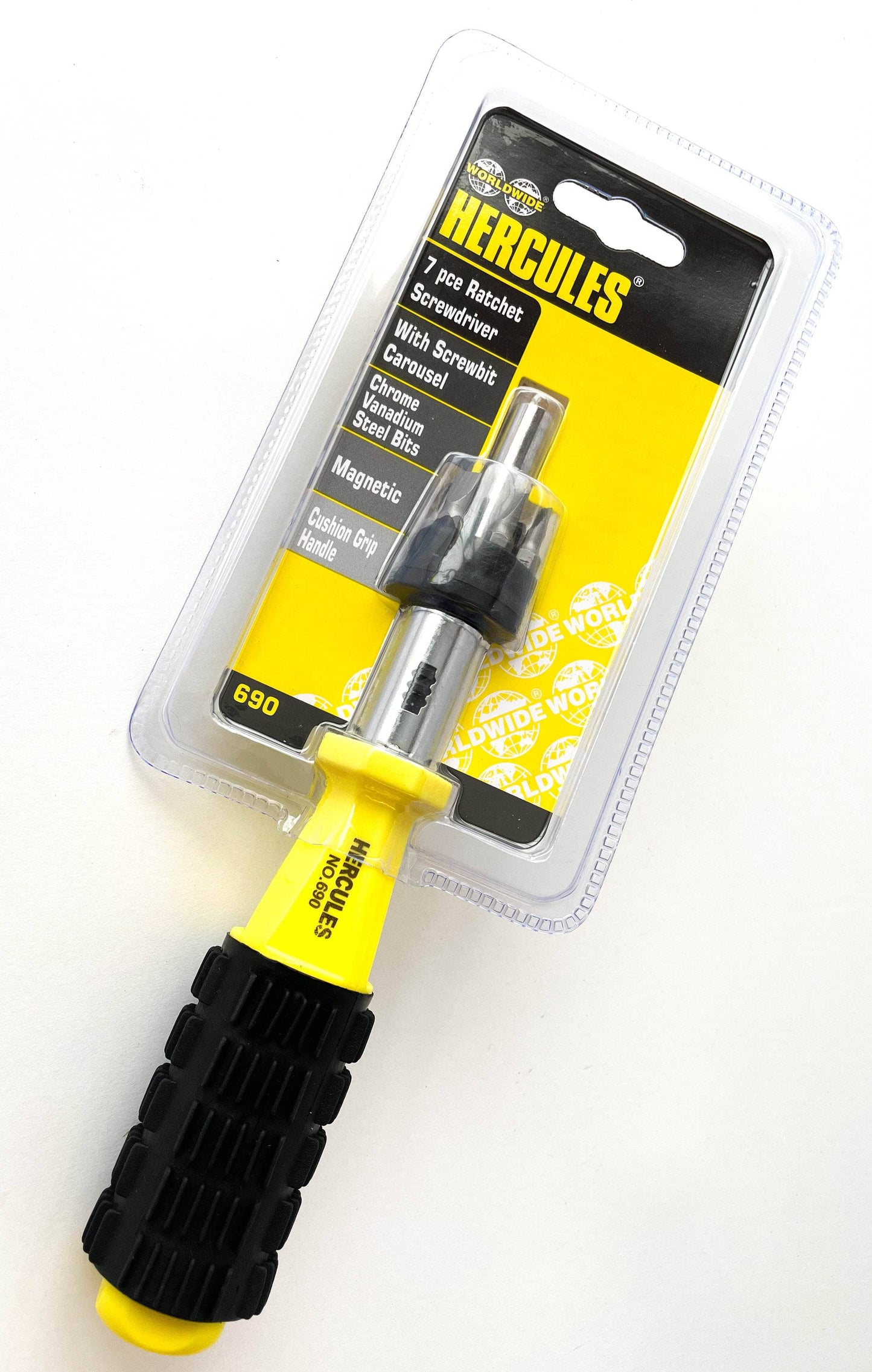 DIY - Ratchet Screwdrivers - 7 Piece - 00632621