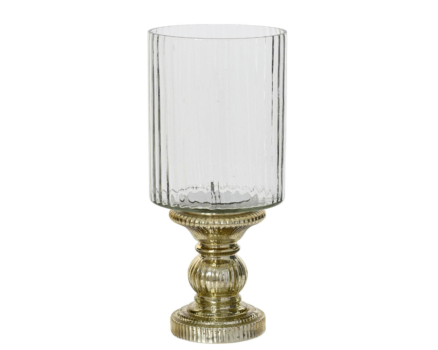 Christmas - Glass Hurricane Candle Holder - 60450755