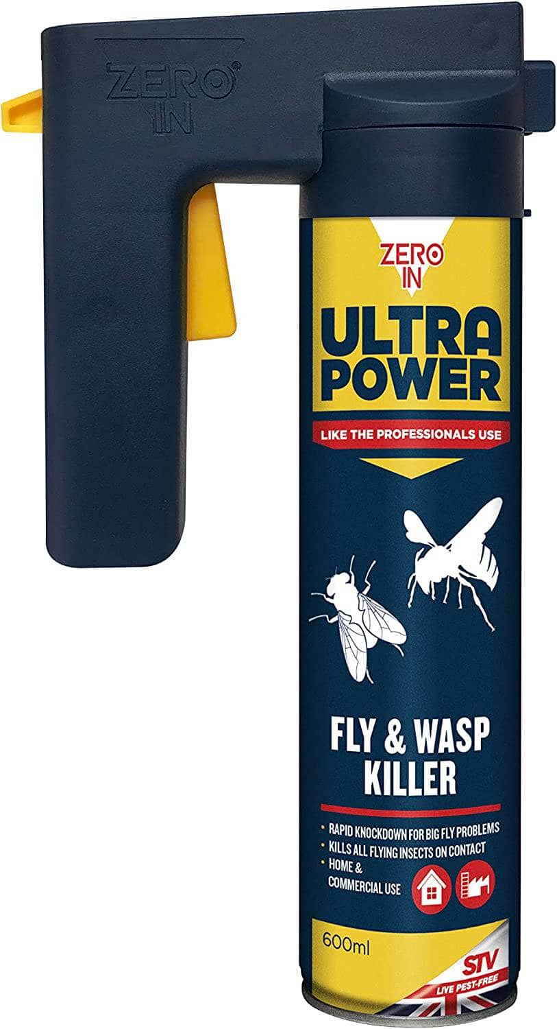 Fly And Wasp Killer Spray Zero In Instant Home Pest Control 300ml - View #5