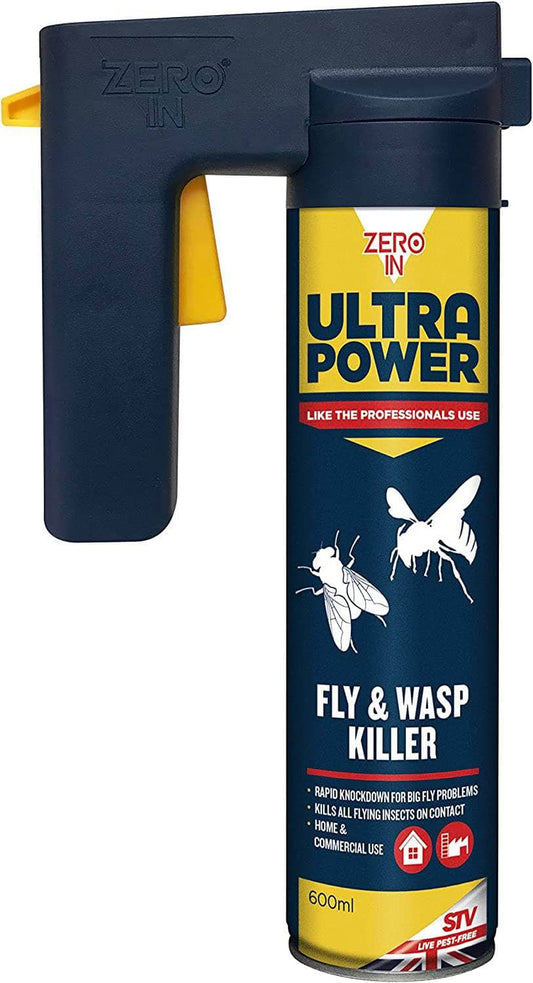 Gardening  -  Ultra Power Fly & Wasp Killer 600ml  -  60007461