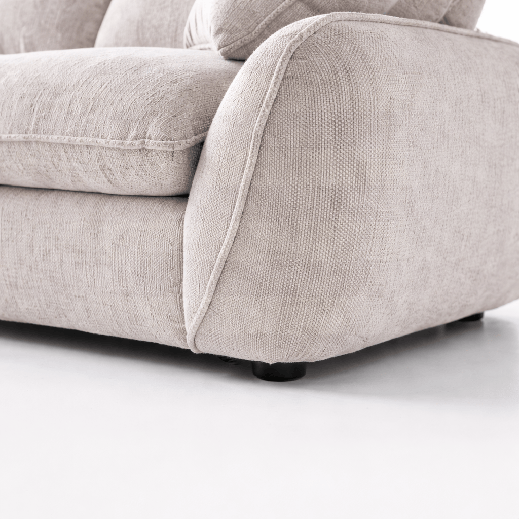 Furniture - Munich Corner Sofa - Beige - 60485143