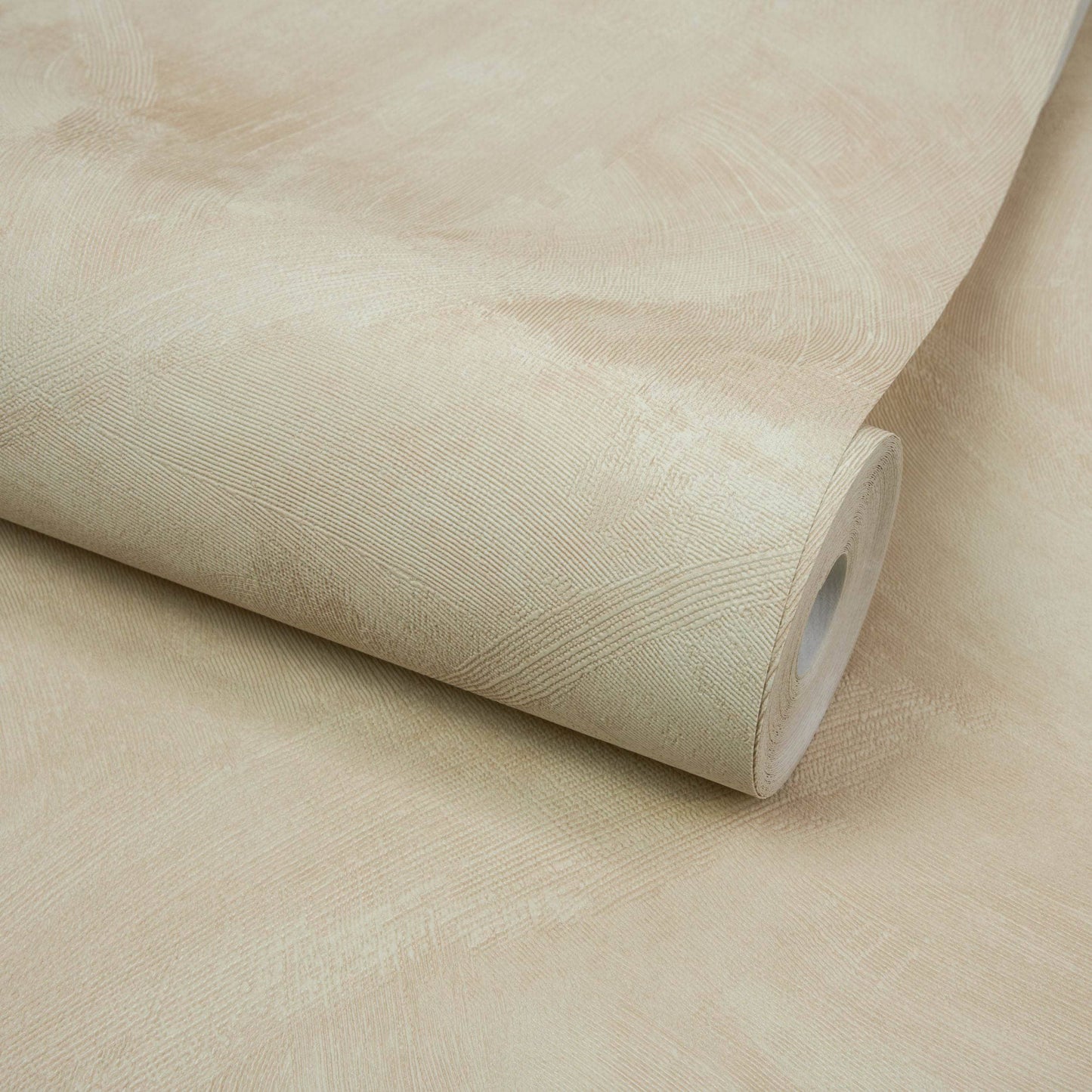 Wallpaper - Grandeco B44 Serra Textured Nude Wallpaper - A78703 - 60345335