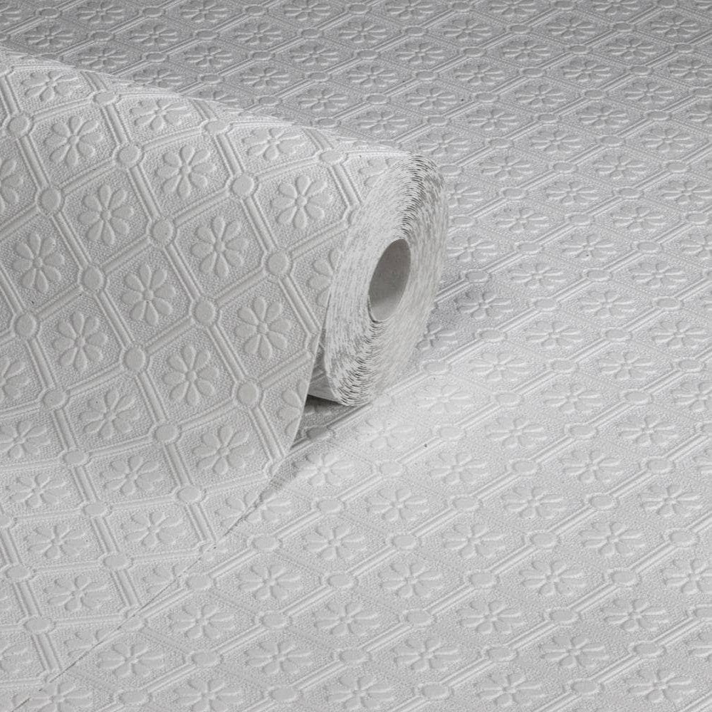 Wallpaper - Retford Anaglypta Amber Wallpaper - RD838 - 60011405