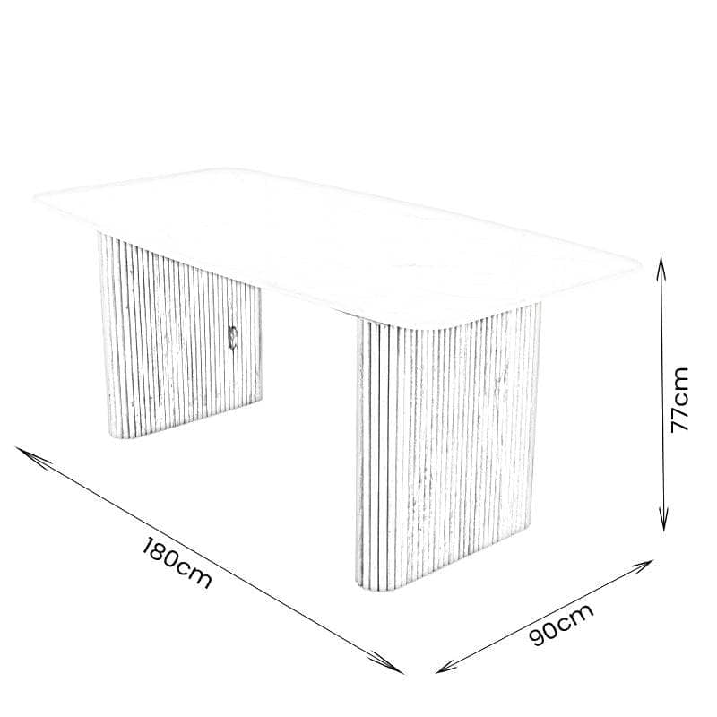 Furniture - Acton Dining Table - 60013604