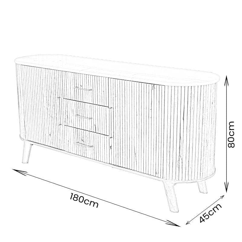 Furniture - Acton Sideboard - 60013602