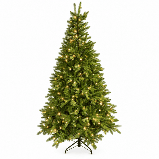 Christmas - Allison Pine Pre-Lit Tree - 7ft - 60487435