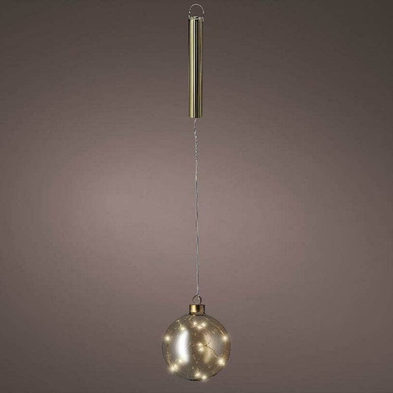 Amber Micro LED Ball - 10cm - 60008544