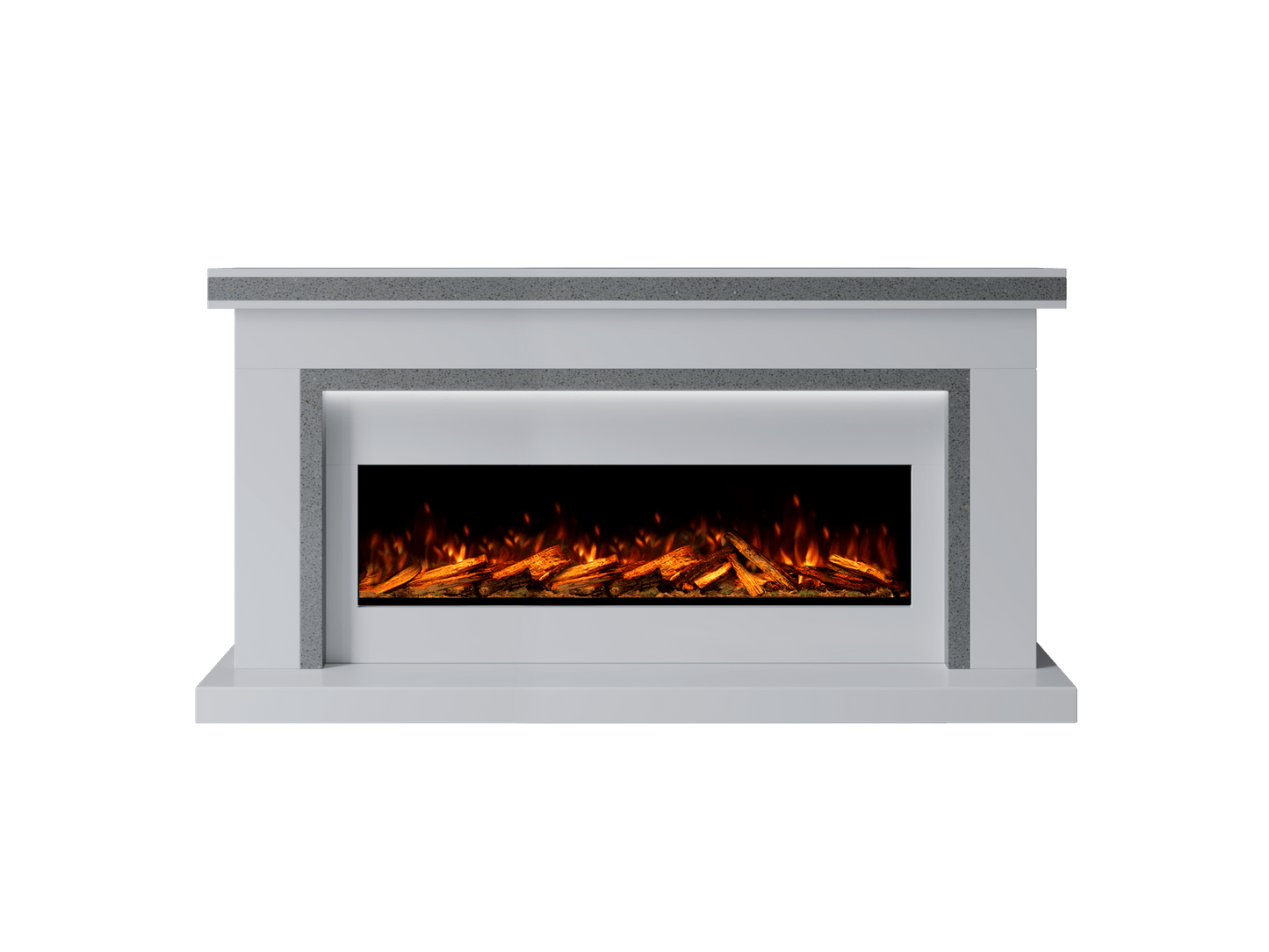 Fireplaces - Bespoke Fireplaces Aria Marble 1300 S Suite - 60013089