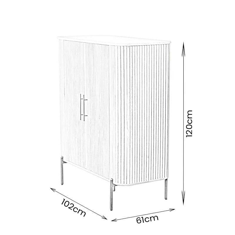 Furniture - Ariel Highboard - 60007874