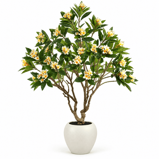 Homeware - Artificial Hawaiian Flower Tree - 230cm - 60487462