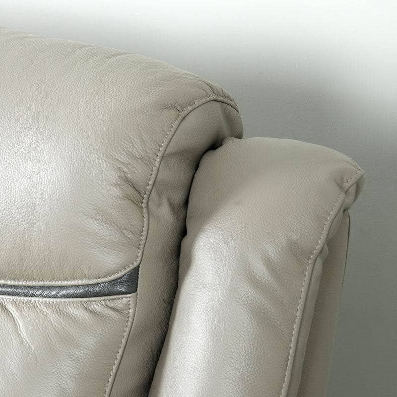 Furniture  -  Ascari 3 Seat Power Reclining Sofa - Taupe  -  60008956