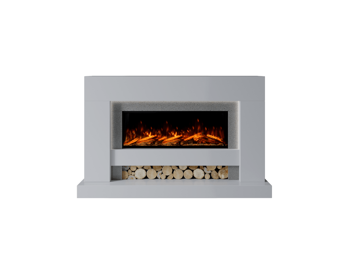 Fireplaces - Bespoke Fireplaces Aspen Marble 1000 S Suite - 60013091