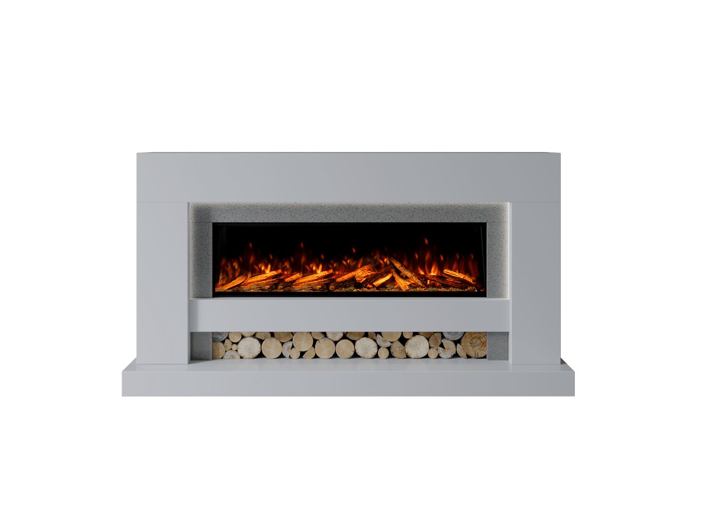 Fireplaces - Bespoke Fireplaces Aspen Marble 1300 S Suite - 60013092