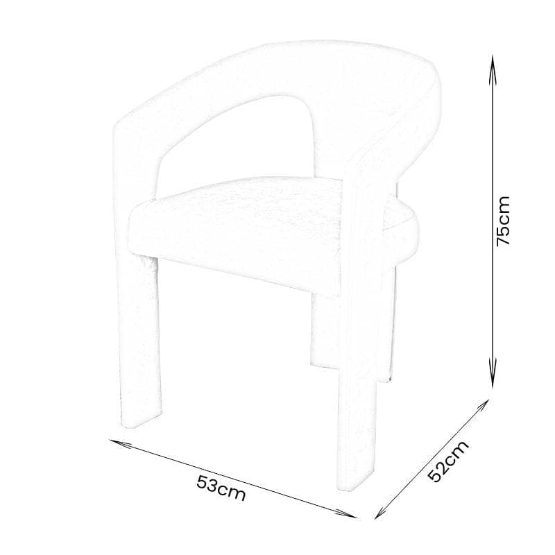 Furniture - Atlanta Dining Chair - 60013373