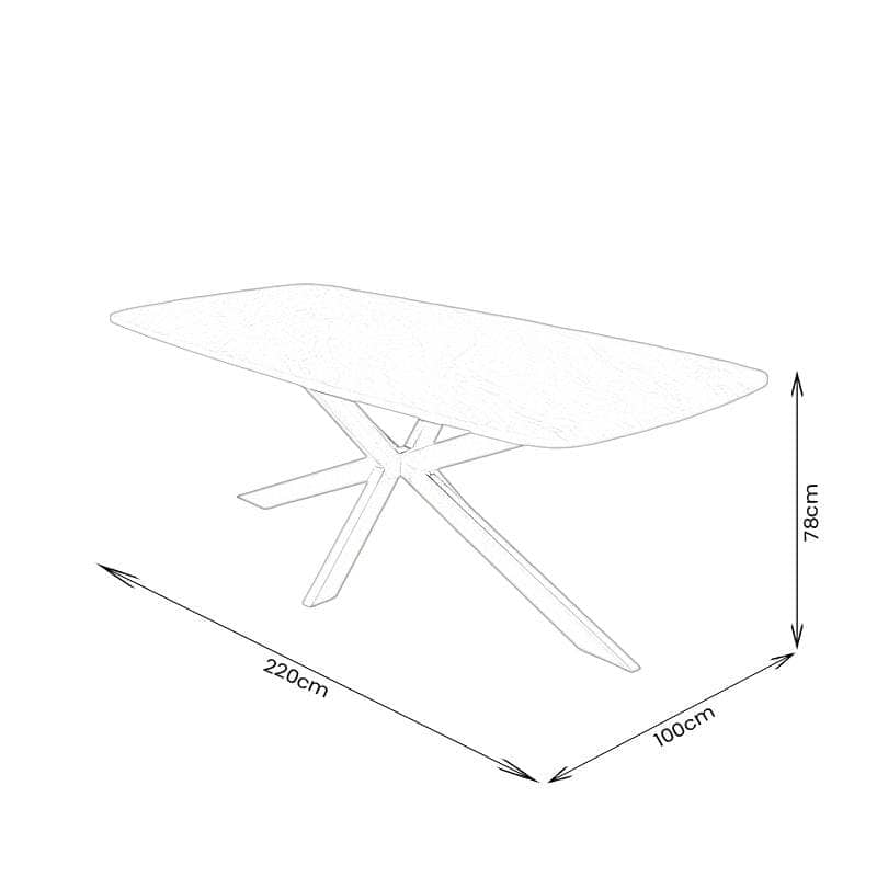 Furniture - Aurelia Table & 6 Dining Chairs - 60484356