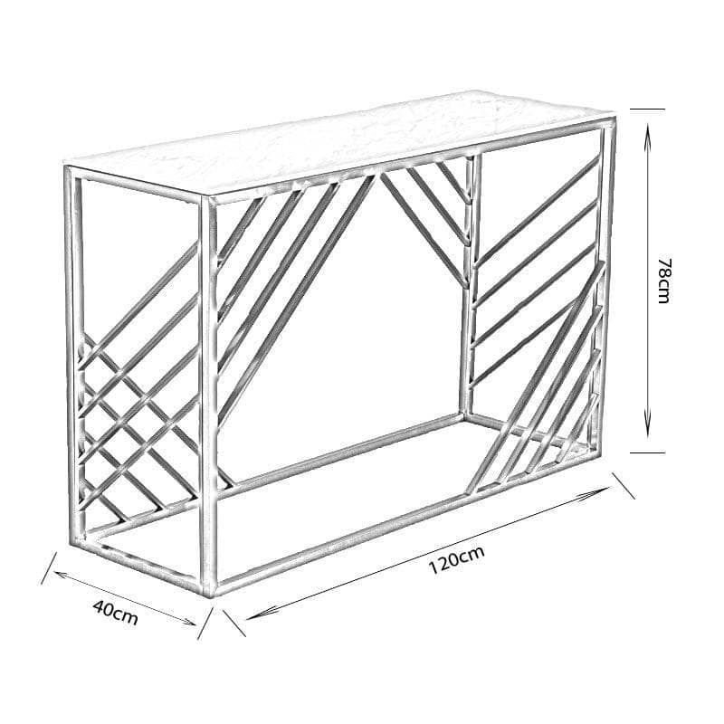 Furniture - Bari Console Table - 60007505