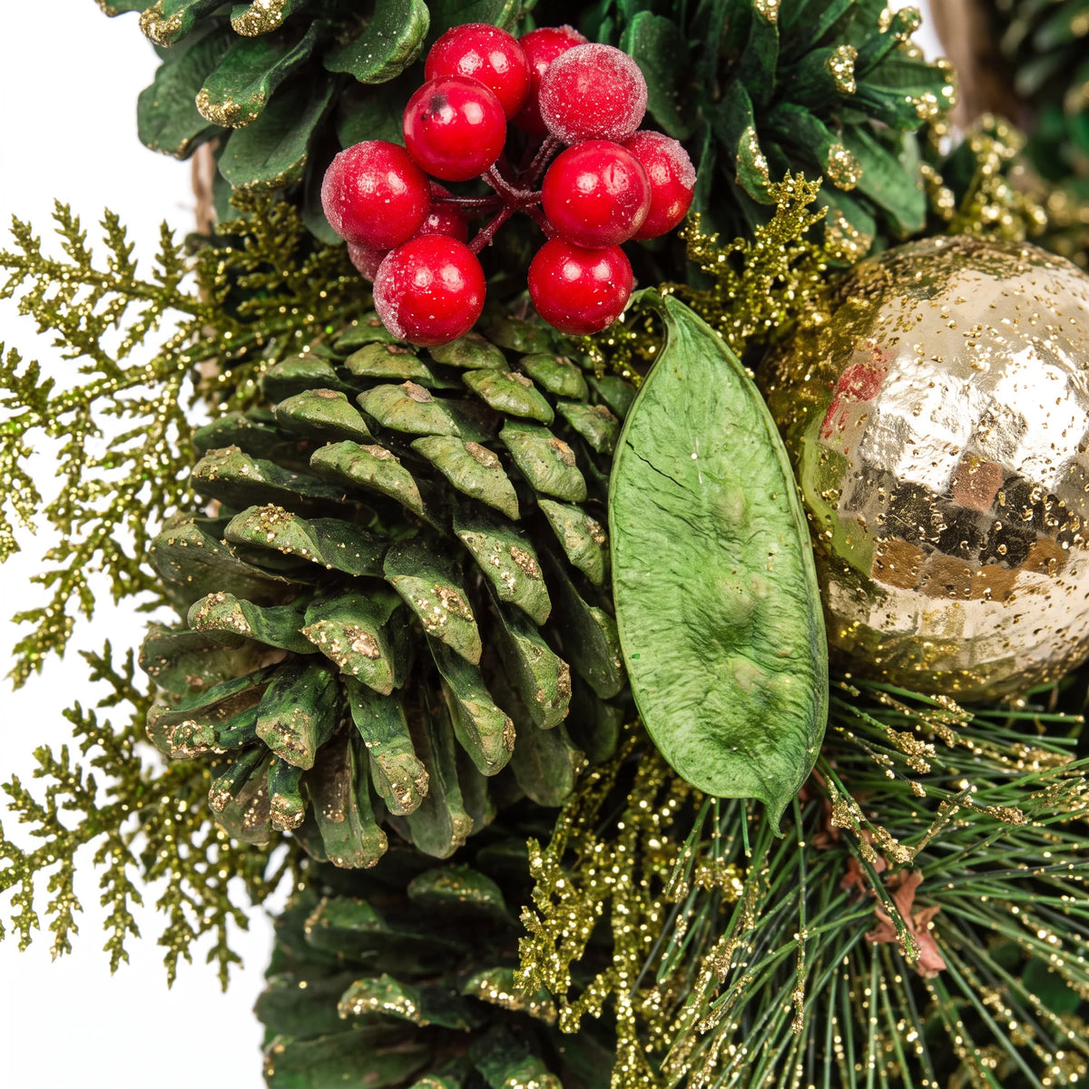 Christmas - BaublePine Wreath - 36cm - 60487710