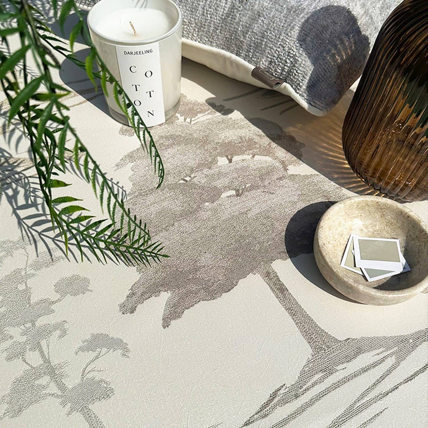 Wallpaper - Belgravia Carlotta Tree Cream - 9035 - 60485251