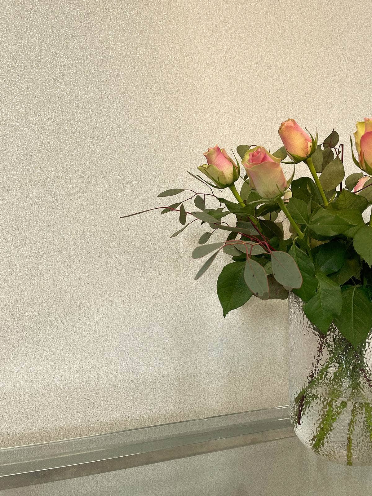 Wallpaper - Belgravia Valentino Textured Cream Wallpaper - 1928 - 60009426