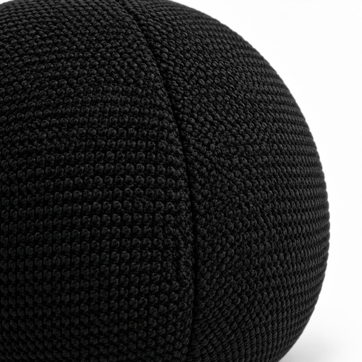 Homeware - Black Ball Cushion - 30cm - 60484623