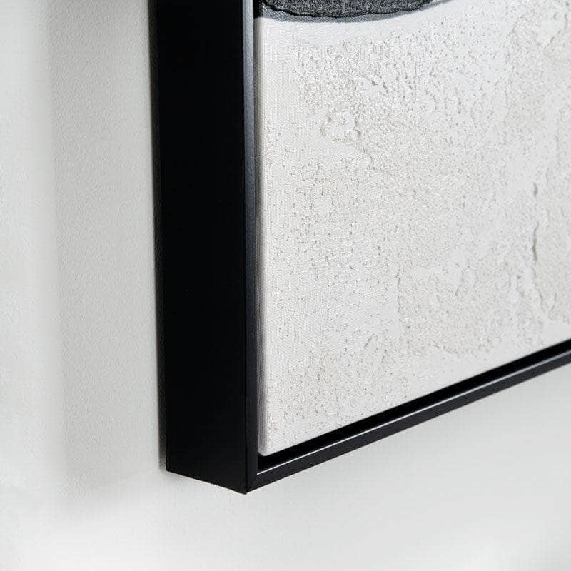 Pictures - Black Painting On Canvas 1 (17018) - 60009764