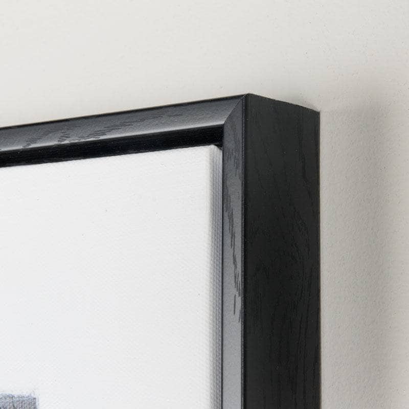 Pictures - Black Painting On Canvas - 60008243