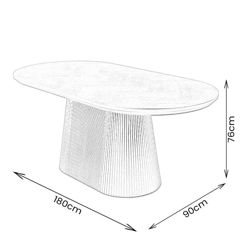 Furniture - Bonito Dining Table - 60013545