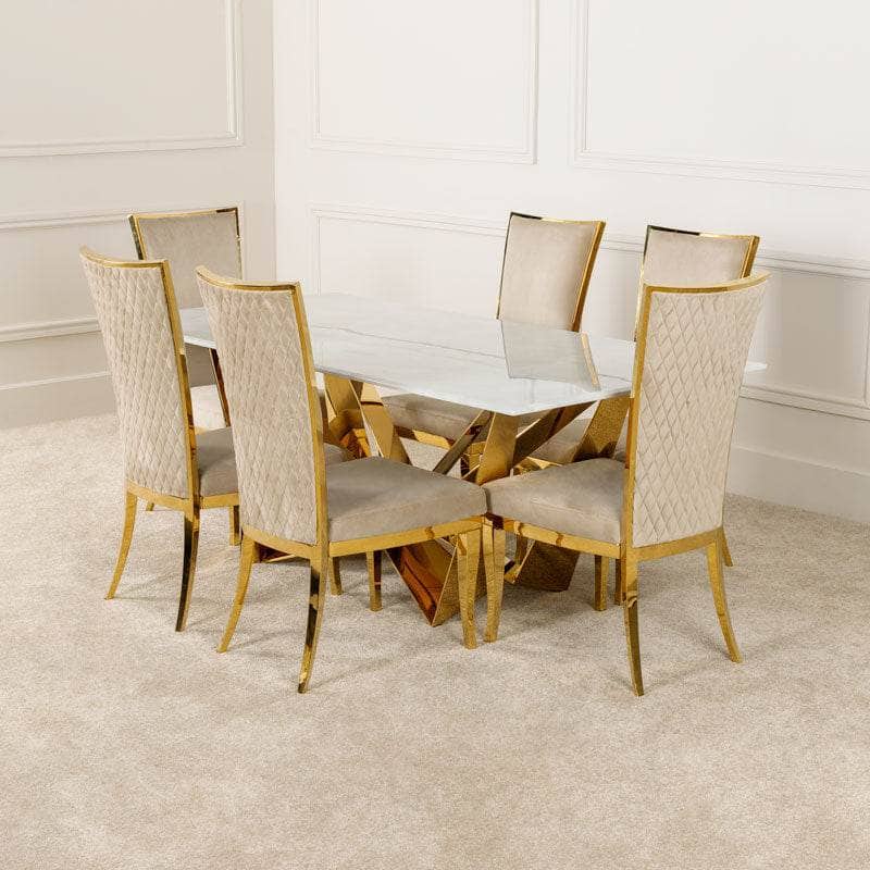 Furniture  -  Brescia Dining Table & 6 Chairs  -  60009682