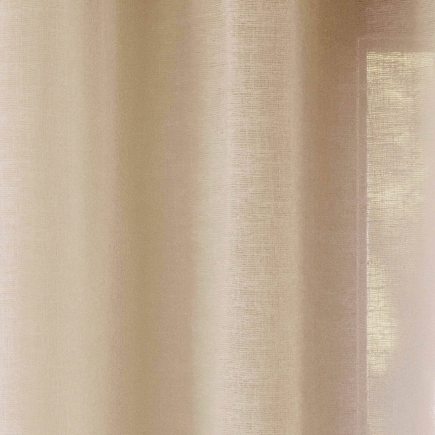 Homeware - Crete Curtain Panel - Natural -