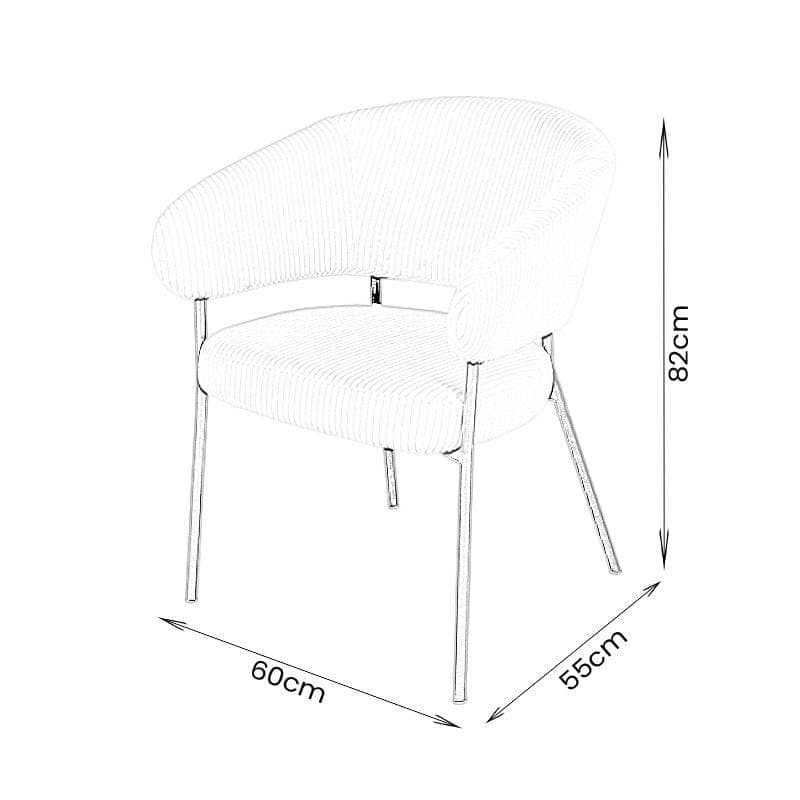 Furniture - Westbourne Round Table & 4 Calgary Chairs - 60013810