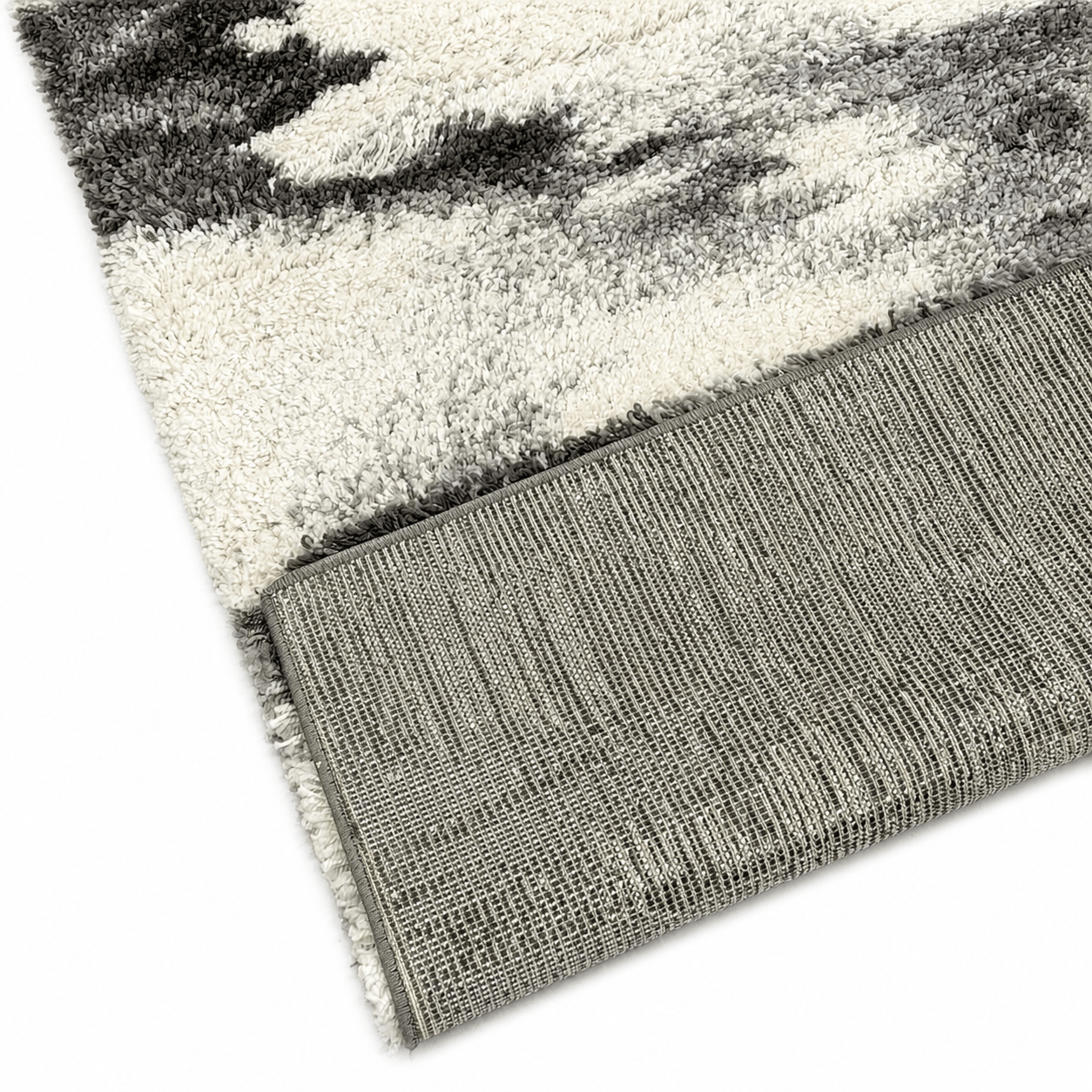 Rugs - KP Carmine Abstract Light Grey & Grey - Multiple Sizes -