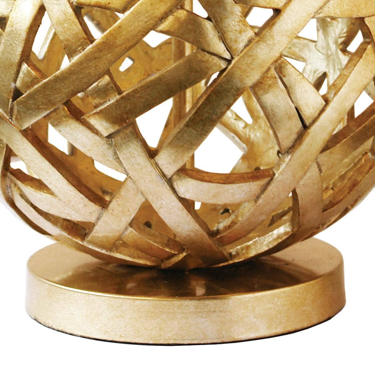 Lights - Carmona Gold Table Lamp - 50085107