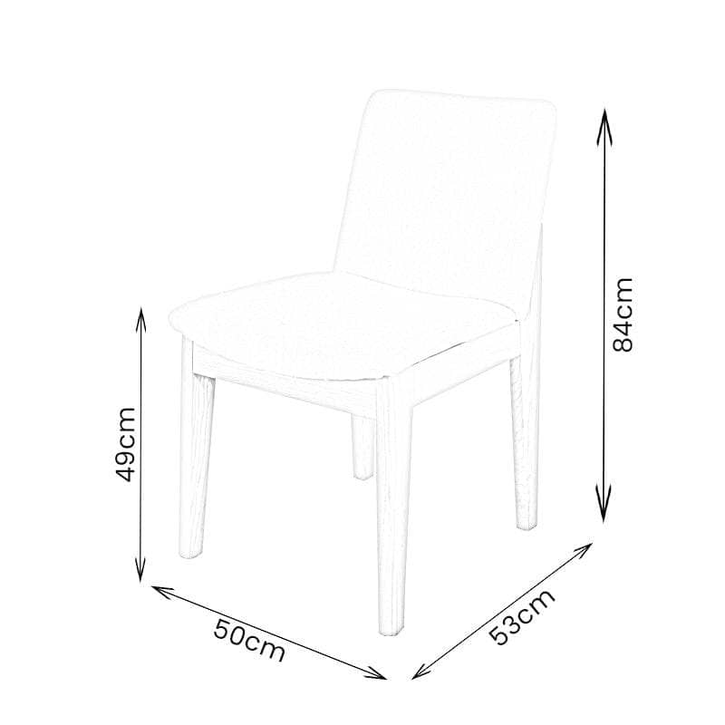 Furniture - Stockholm Dining Chair - 60013705