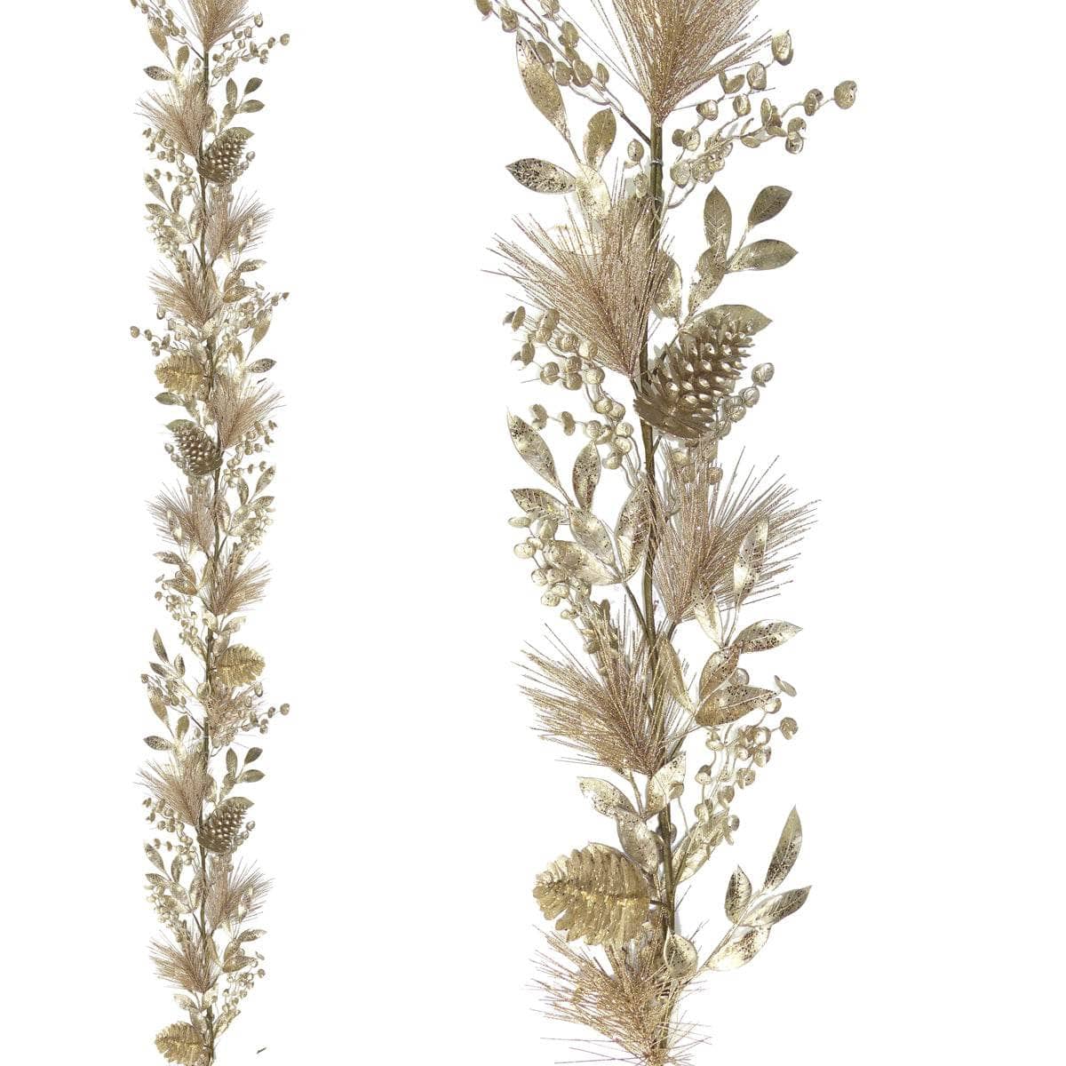 Champagne Modern Metallic Garland - 180cm - 60008822