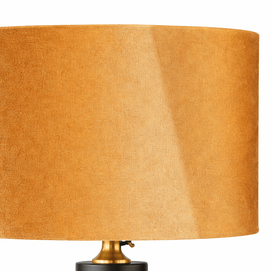 Lights - DS Table Lamp Black & Gold - 60484440