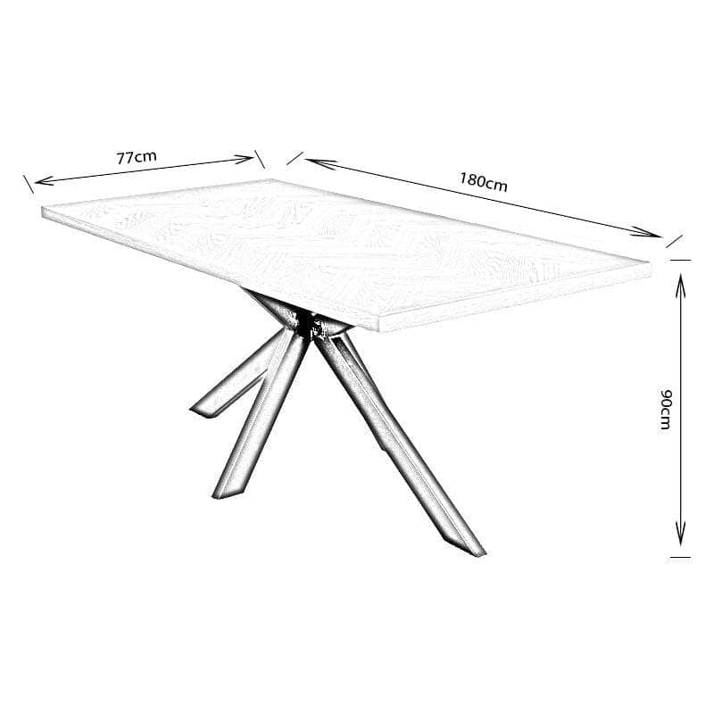 Furniture -  Chicago Dining Table  -  60009244