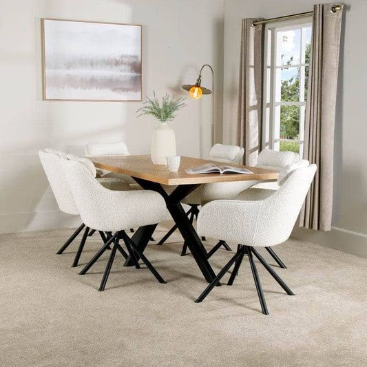 Furniture  -  Chicago Table & 6 Chairs  -  60009246