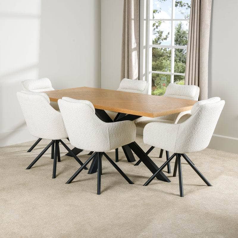 Furniture  -  Chicago Table & 6 Chairs  -  60009246