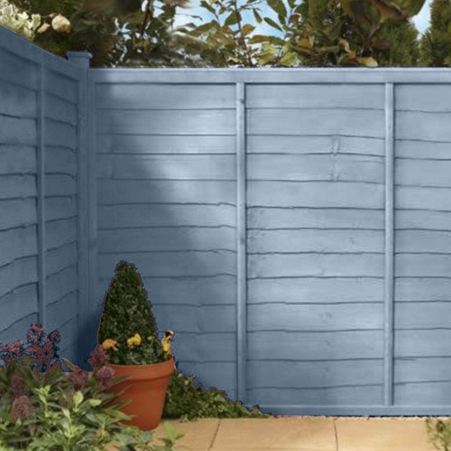 Paint - Cuprinol Garden Shades 1L Coastal Mist - 50149525