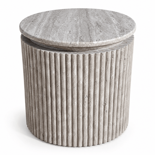 Furniture - Colorado Barrel Side Table - 60487767